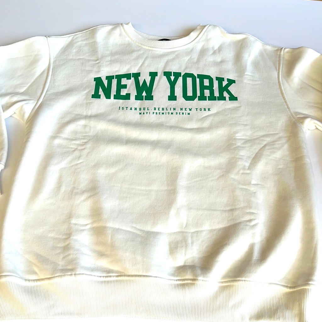 Mavi Sweat Shirt Size S Runs Like Medium Or Large